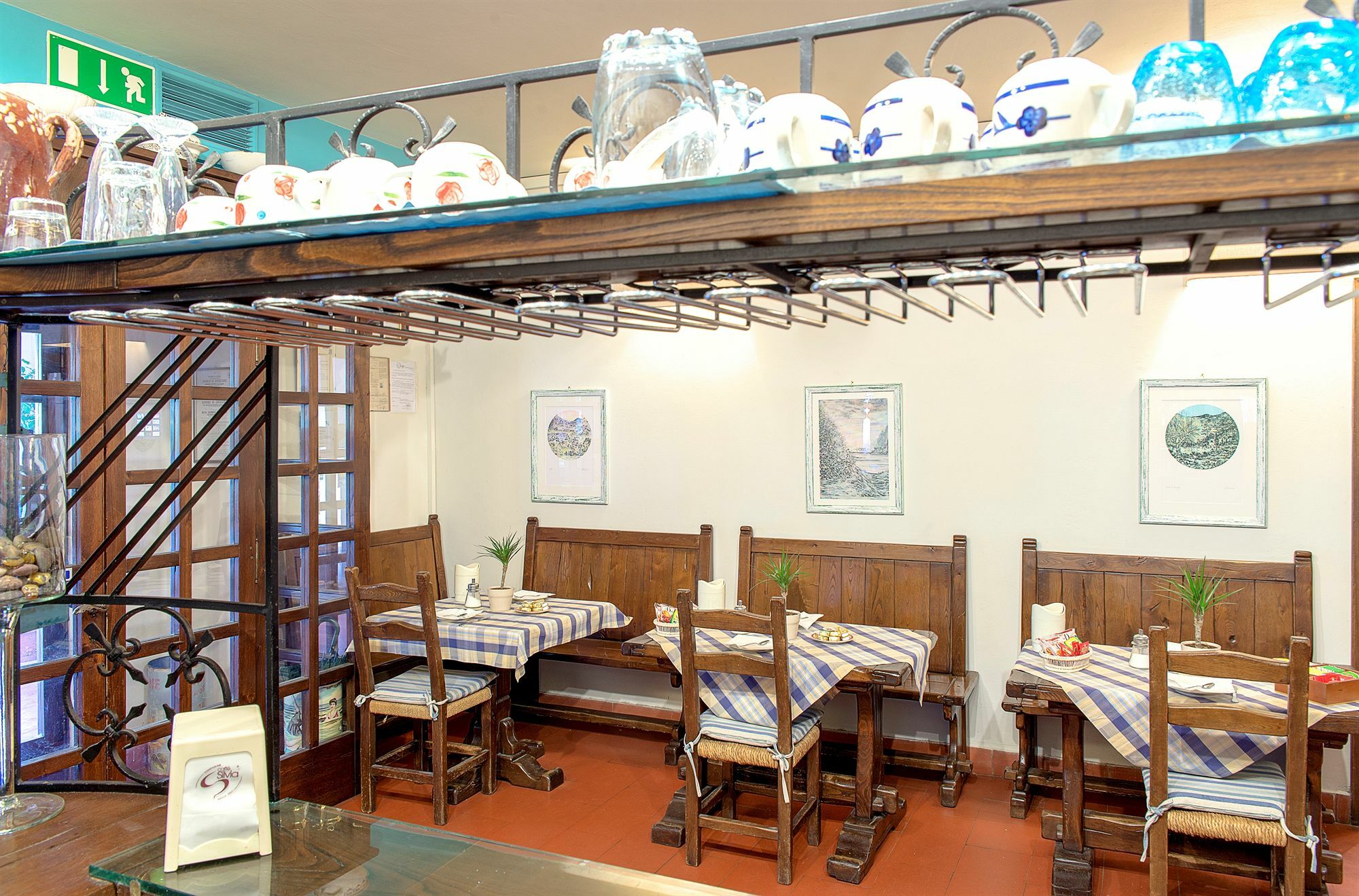 Hotel Ristorante Da Carlos Santa Maria Giudice Экстерьер фото